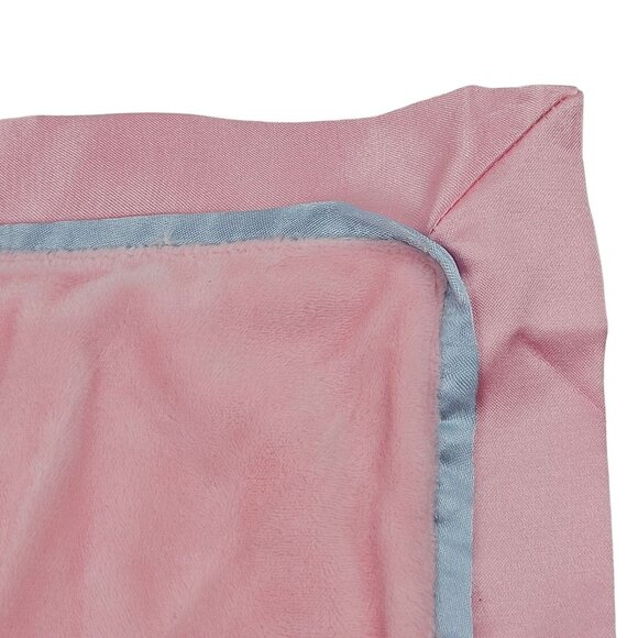 Mary Meyer Baby Elephant Plush Lovey Security Blanket Ella Bella Satin Edge - Picture 5 of 12